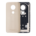 Back Cover Compatible For Motorola Moto G7 Play (XT1952 / 2019) (Gold) (US Version)