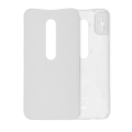 Back Cover Compatible For Motorola Moto G3 (XT1540 / 2015) (White)