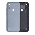 Back Cover Compatible For Motorola Moto E6i (XT2053-5 / 2021) (Titanium Gray)