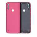 Back Cover Compatible For Motorola Moto E6i (XT2053-5 / 2021) (Pink)