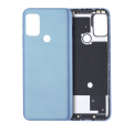 Back Cover Compatible For Motorola Moto G20 (XT2128 / 2021) (Breeze Blue)
