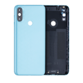 Back Cover Compatible For Motorola Moto E20 (XT2155 / 2021) (Blue)