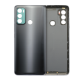 Back Cover Compatible For Motorola Moto E40 (XT2159 / 2021) (Carbon Gray)