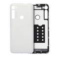Back Cover Compatible For Motorola One Fusion Plus (XT2067 / 2020) (White)