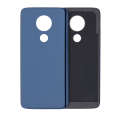 Back Cover Compatible For Motorola Moto G7 Power (XT1955 / 2019) (Marine Blue) (International Version)