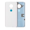 Back Cover Compatible For Motorola Moto G7 (XT1962 / 2019) (White)