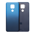 Back Cover Compatible For Motorola Moto G Play (XT2093 / 2021) (Misty Blue)