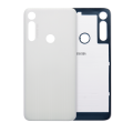 Back Cover Compatible For Motorola Moto G8 (XT2045-1 / 2020) / G Fast (XT2045-3 / 2020) (US Version) (White Prism)