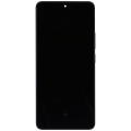OLED Assembly With Frame Compatible For Xiaomi Redmi Note 13 Pro 5G (Refurbished) (Black)