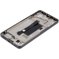 OLED Assembly With Frame Compatible For Xiaomi Redmi Note 13 Pro 5G (Refurbished) (Black)