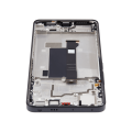 OLED Assembly With Frame Compatible For Xiaomi Redmi Note 13 Pro 5G (Refurbished) (Black)