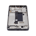 OLED Assembly With Frame Compatible For Xiaomi Redmi Note 13 Pro 5G (Refurbished) (Black)
