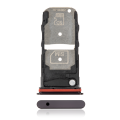 Single Sim Card Tray Compatible For Motorola Edge Plus 5G (XT2061-3 / 2020) (Sangria) (GENUINE OEM)