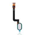 Home Button With Flex Cable Compatible For Motorola Moto G5 Plus (XT1687 / 2017) (White)
