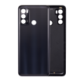 Back Cover Compatible For Motorola Moto G60 (XT2135-1 / 2021) (Black)