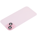 Back Glass w/ MagSafe Magnet & NFC & Flashlight Flex For iPhone 15 (Aftermarket) (Pink) (No Logo)