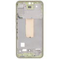 Mid-Frame Housing Compatible For Samsung Galaxy A54 5G (A546 / 2023) (US & International Version) (Lime)