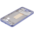 Mid-Frame Housing Compatible For Samsung Galaxy A54 5G (A546 / 2023) (US & International Version) (Violet)
