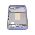 Mid-Frame Housing Compatible For Samsung Galaxy A54 5G (A546 / 2023) (US & International Version) (Violet)