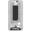 Mid-Frame Housing Compatible For Samsung Galaxy A54 5G (A546 / 2023) (US & International Version) (White) 