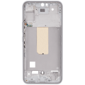 Mid-Frame Housing Compatible For Samsung Galaxy A54 5G (A546 / 2023) (US & International Version) (White) 