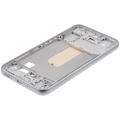 Mid-Frame Housing Compatible For Samsung Galaxy A54 5G (A546 / 2023) (US & International Version) (White) 
