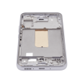 Mid-Frame Housing Compatible For Samsung Galaxy A54 5G (A546 / 2023) (US & International Version) (White) 