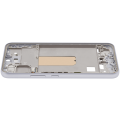 Mid-Frame Housing Compatible For Samsung Galaxy A54 5G (A546 / 2023) (US & International Version) (White) 
