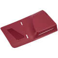 Console Shell Compatible For PlayStation 5 Slim (Rose Red) (2 Piece Set)