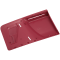 Console Shell Compatible For PlayStation 5 Slim (Rose Red) (2 Piece Set)