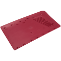 Console Shell Compatible For PlayStation 5 Slim (Rose Red) (2 Piece Set)