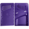 Console Shell Compatible For PlayStation 5 Slim (Purple) (2 Piece Set)