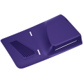 Console Shell Compatible For PlayStation 5 Slim (Purple) (2 Piece Set)
