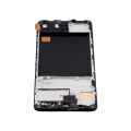 OLED Assembly With Frame Compatible For Samsung Galaxy A51 4G (A515 / 2019) (6.46") (Aftermarket Plus) (All Colors)
