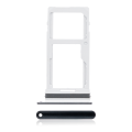 Sim Card Tray Compatible For LG G7 ThinQ (Aurora Black)