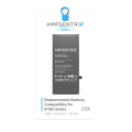 Replacement Battery Compatible For iPhone SE (2022) (AmpSentrix) (Basic)