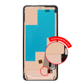 OLED Assembly With Frame (Without Finger Print Sensor) Compatible For Google Pixel 8 Pro (Aftermarket Plus) (All Colors)