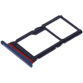 Sim Card Tray (Dual Sim) Compatible For Motorola One Fusion Plus (XT2067-2 / 2020) (Genuine OEM) (Twilight Blue)