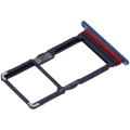 Sim Card Tray (Dual Sim) Compatible For Motorola One Fusion Plus (XT2067-2 / 2020) (Genuine OEM) (Twilight Blue)
