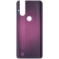 Back cover Glass Compatible For Motorola Moto One Hyper (XT2027-1 / 2020) (Genuine OEM) (Magenta)
