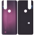 Back cover Glass Compatible For Motorola Moto One Hyper (XT2027-1 / 2020) (Genuine OEM) (Magenta)