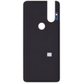 Back cover Glass Compatible For Motorola Moto One Hyper (XT2027-1 / 2020) (Genuine OEM) (Magenta)