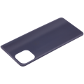 Back cover Glass Compatible For Motorola Moto Edge 20 Lite (XT2139-1 / 2021) (Genuine OEM) (Electric Gunmetal)