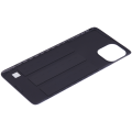 Back cover Glass Compatible For Motorola Moto Edge 20 Lite (XT2139-1 / 2021) (Genuine OEM) (Electric Gunmetal)