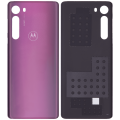 Back cover Glass Compatible For Motorola Moto Edge (XT2063 / 2020) (Genuine OEM) (Sangria)