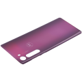 Back cover Glass Compatible For Motorola Moto Edge (XT2063 / 2020) (Genuine OEM) (Sangria)