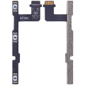 Power & Volume Button Flex Cable Compatible For Motorola Moto G6 (XT1925 / 2018) (Genuine OEM)