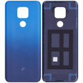 Back cover Glass Compatible For Motorola Moto G Play (XT2093DL / 2021) (Genuine OEM) (Misty Blue)