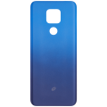 Back cover Glass Compatible For Motorola Moto G Play (XT2093DL / 2021) (Genuine OEM) (Misty Blue)