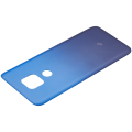 Back cover Glass Compatible For Motorola Moto G Play (XT2093DL / 2021) (Genuine OEM) (Misty Blue)